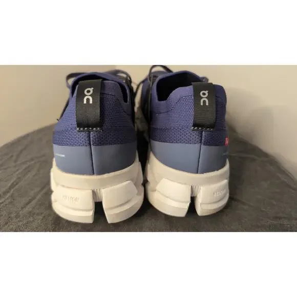 On Cloudswift 3 mens outdoor running denim midnight 11 - Picture 5 of 10